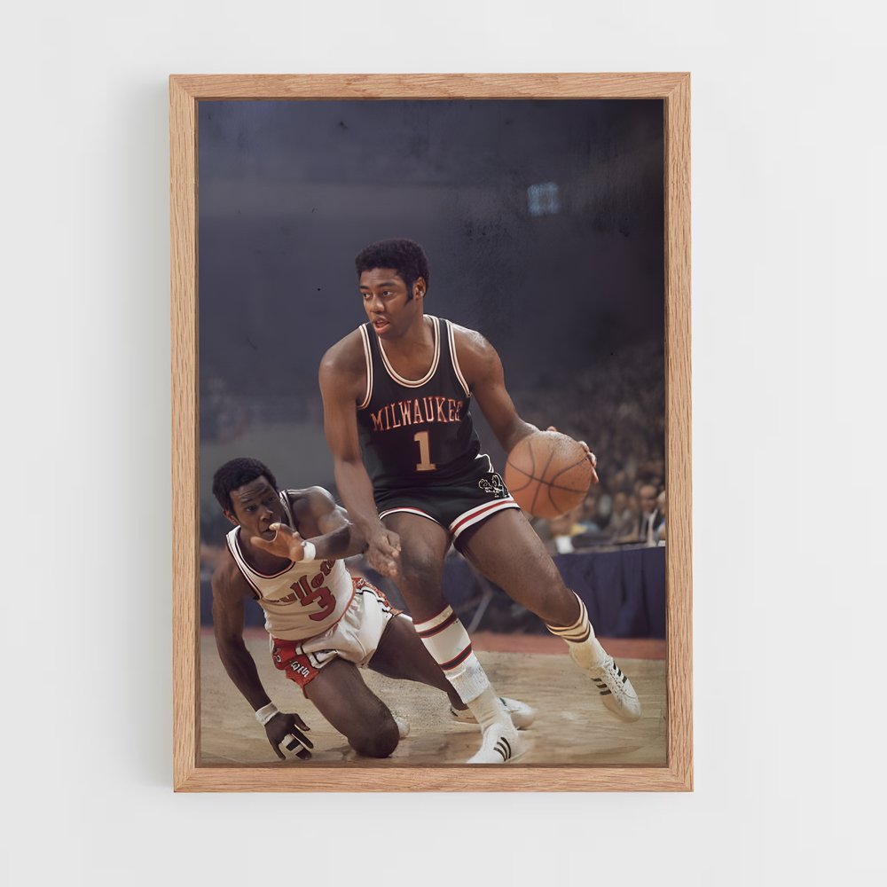 Poster Steal the Game – affiche Basketball (vue 4)